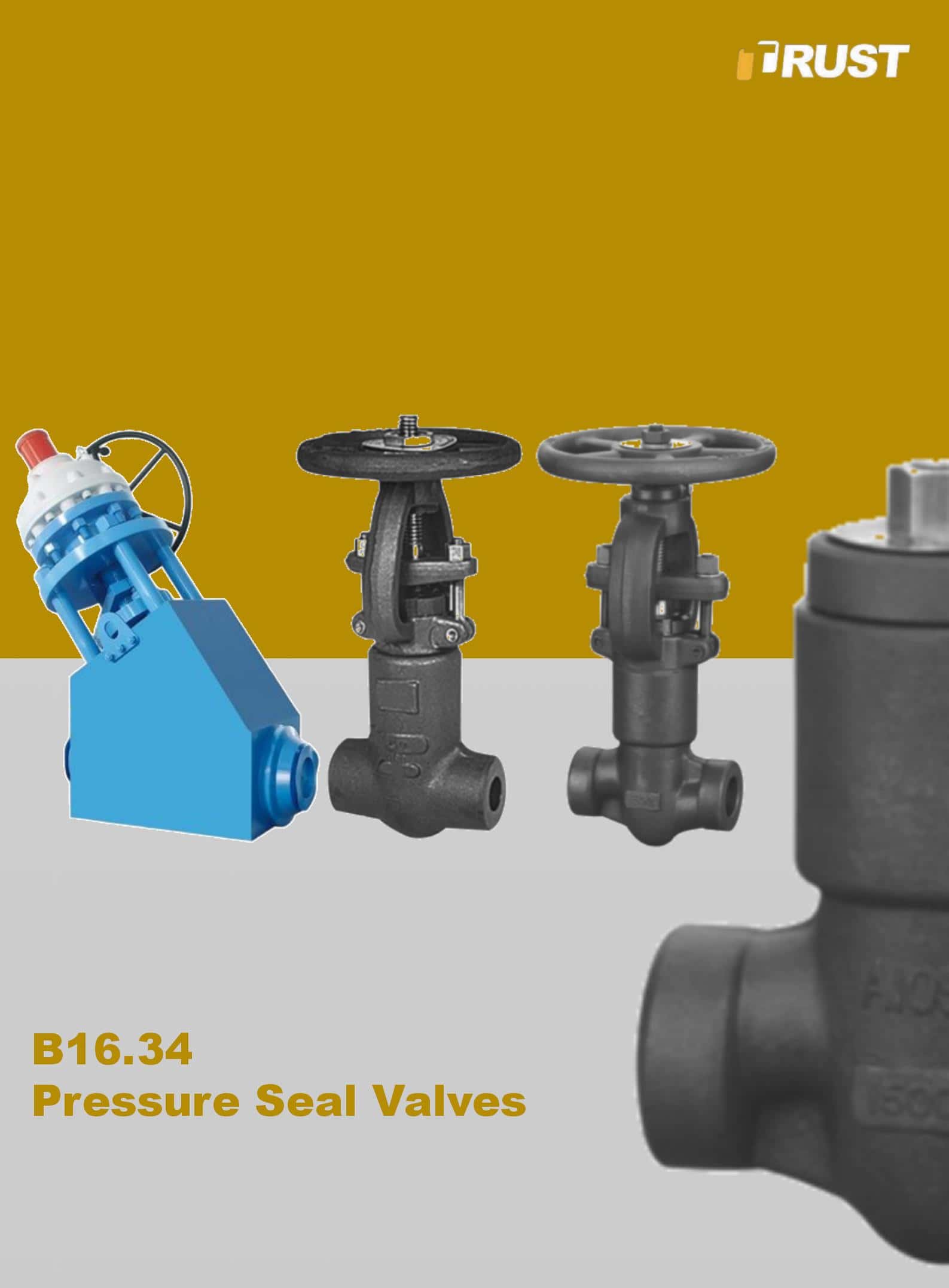 Клапаны с сильфонным уплотнением