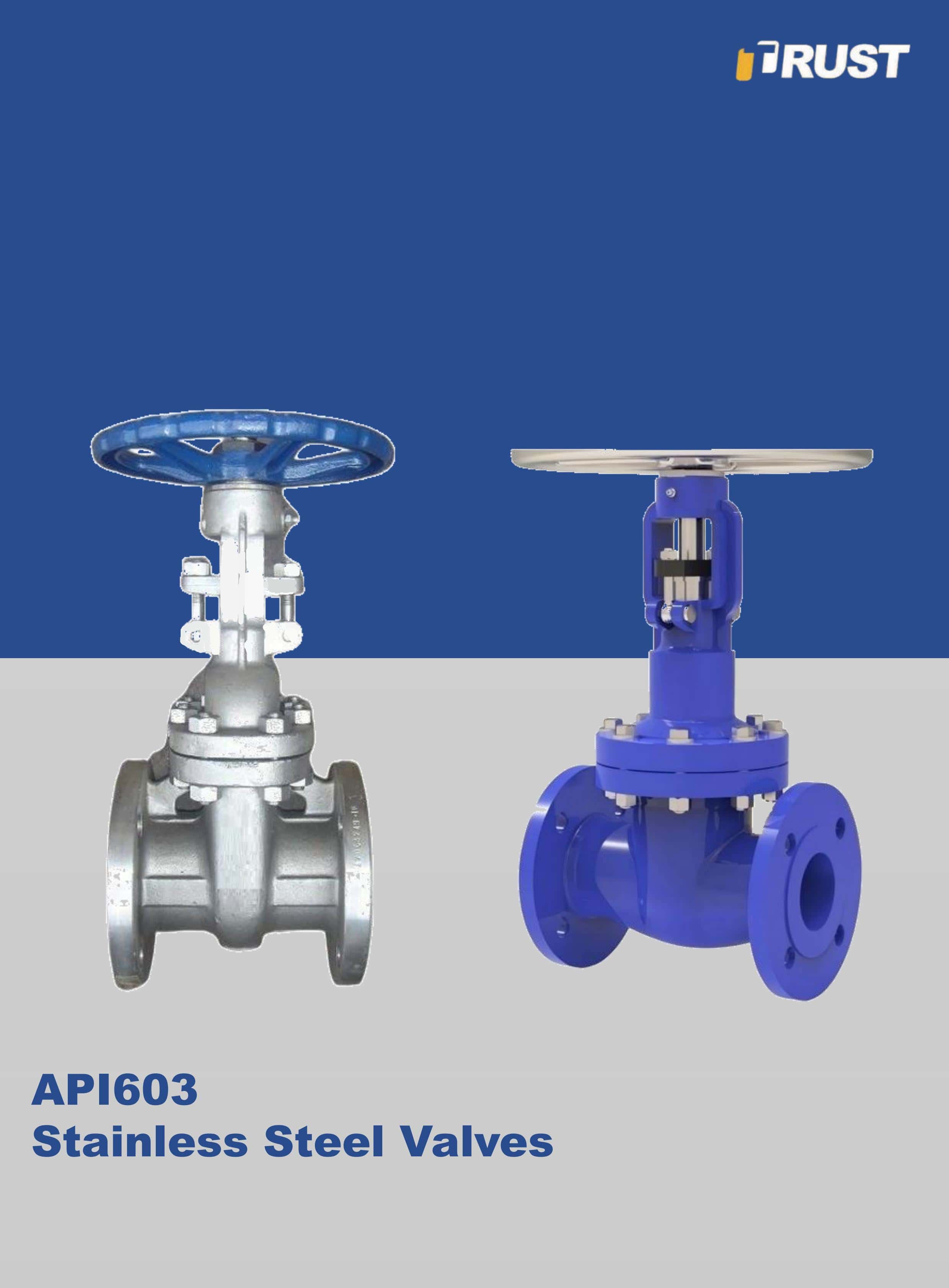 Нержавеющие клапаны