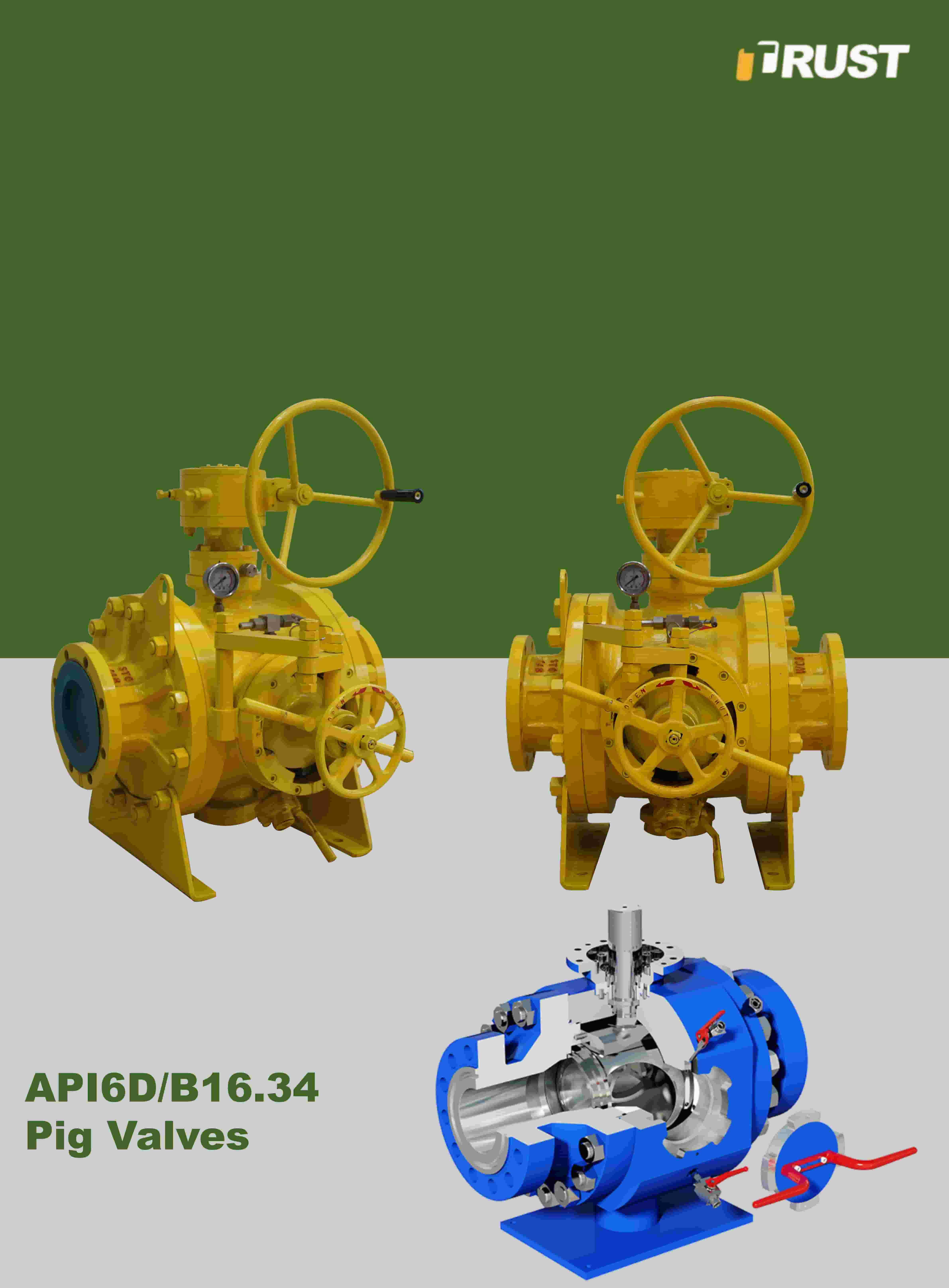 Скребковые клапаны для нефтегазопроводов