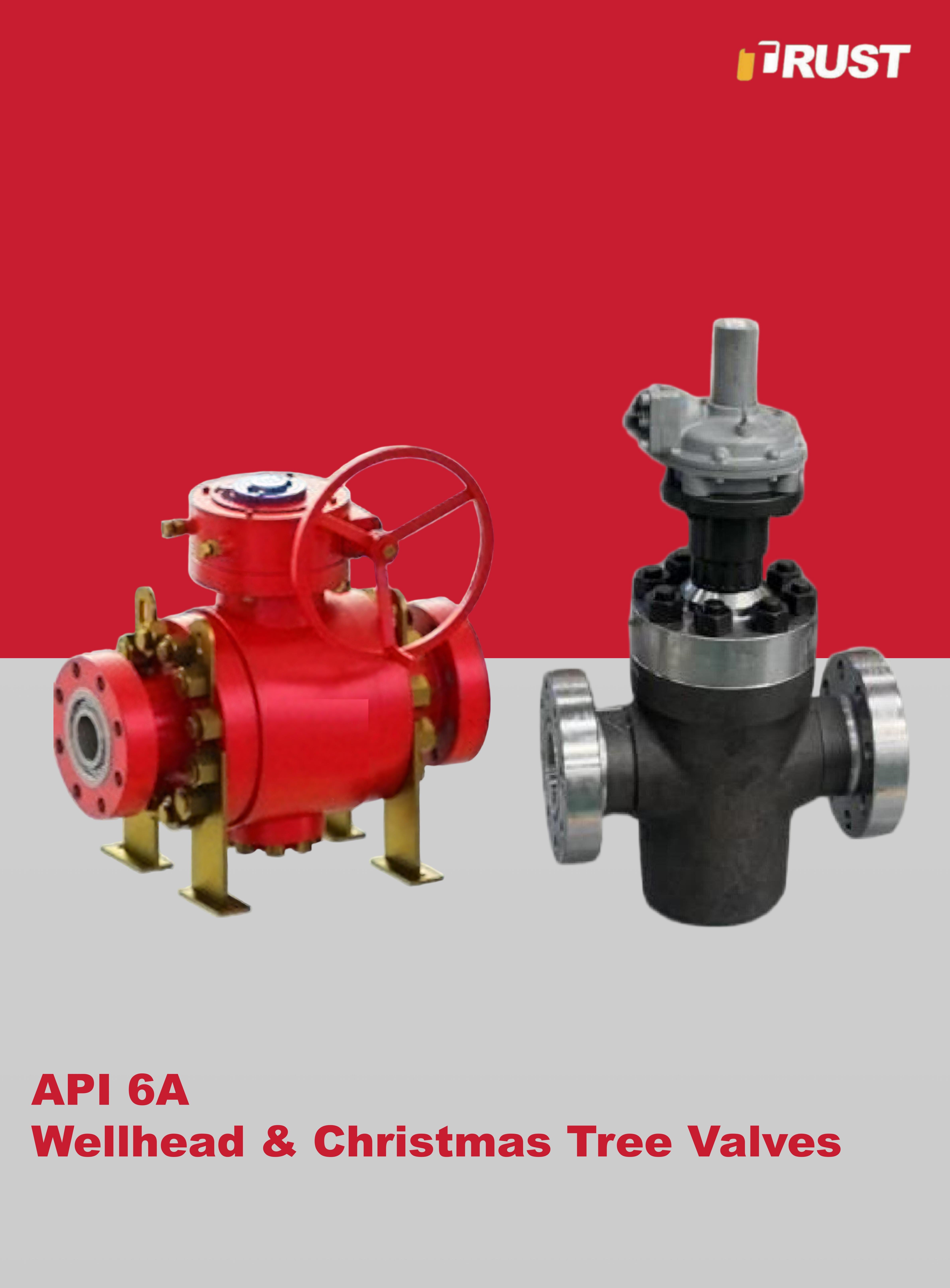 Клапаны устьевой арматуры и фонтанной елки