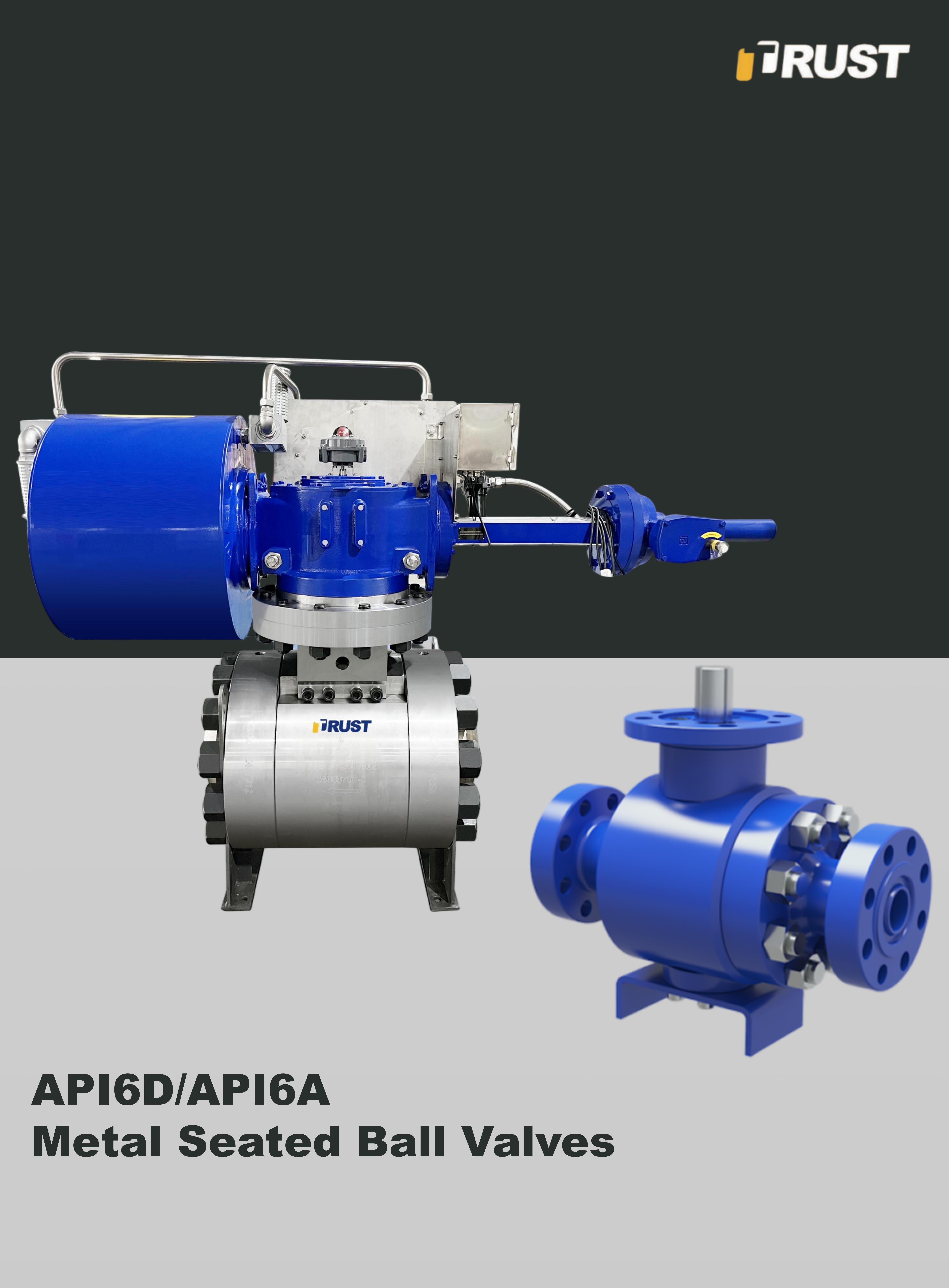 Шаровые краны с металлическими седлами для тяжелых условий эксплуатации
