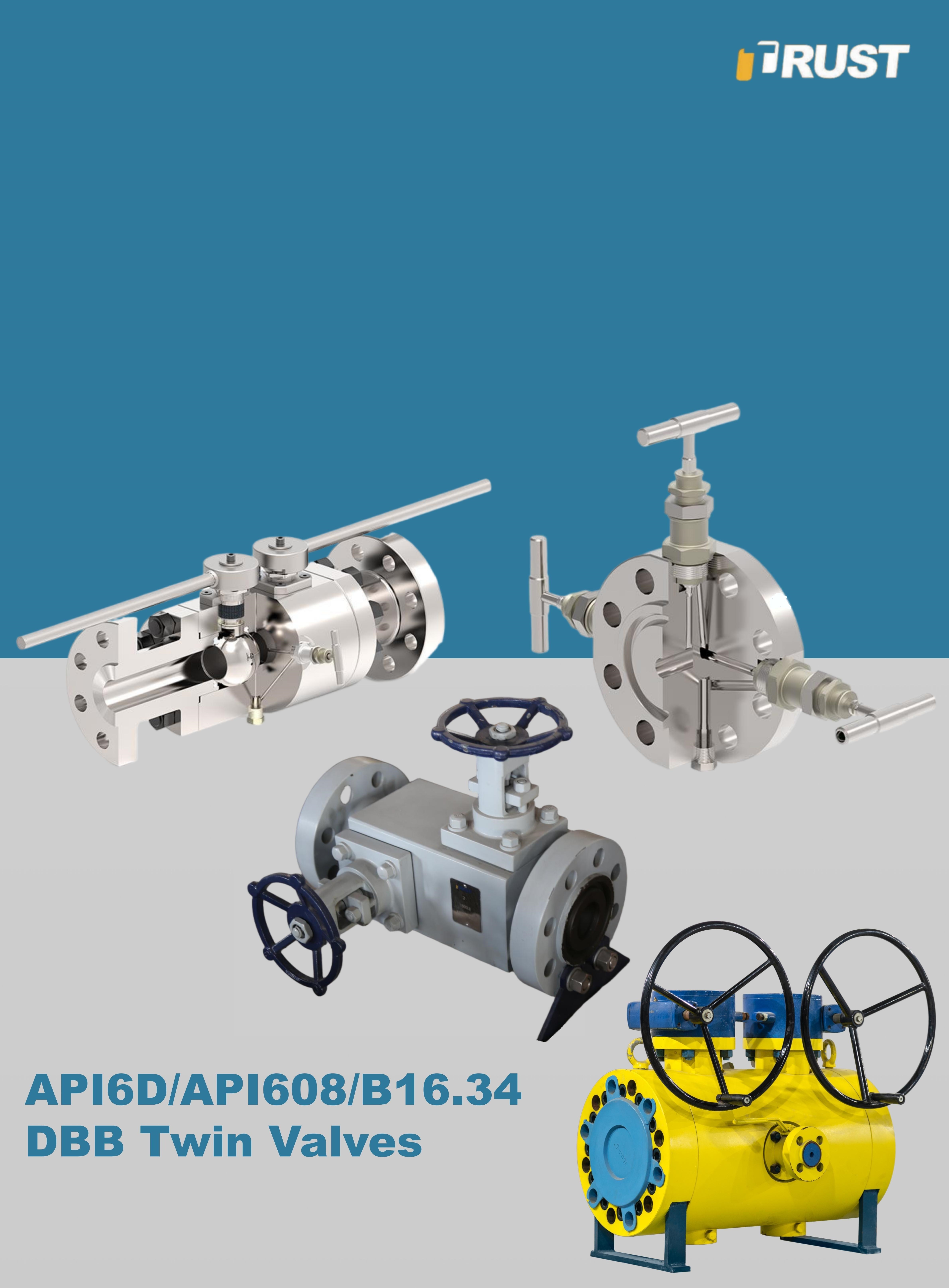 Клапаны двойного блокирования и дренажа (DBB)