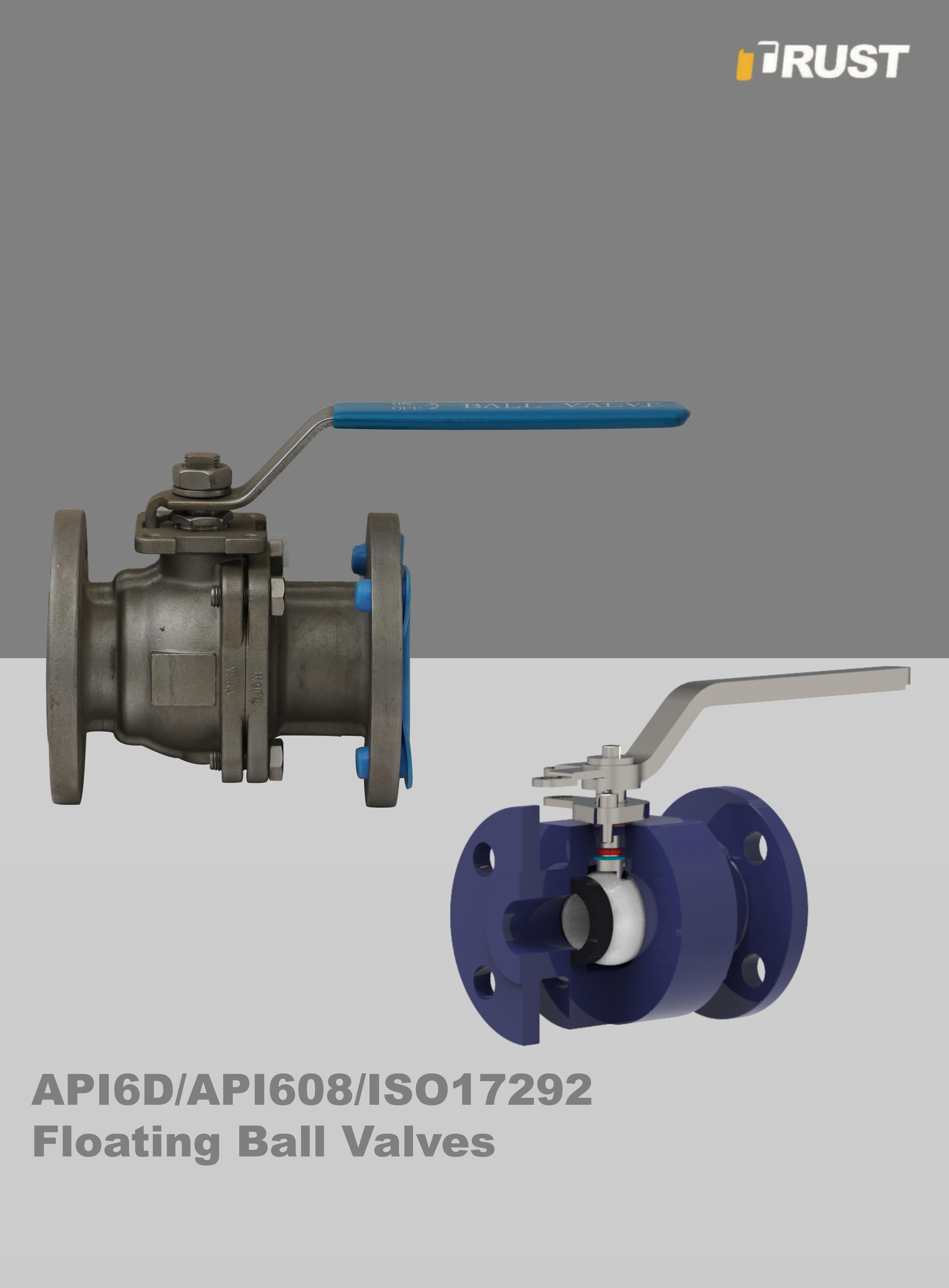 Шаровые краны с плавающей пробкой и мягким седлом