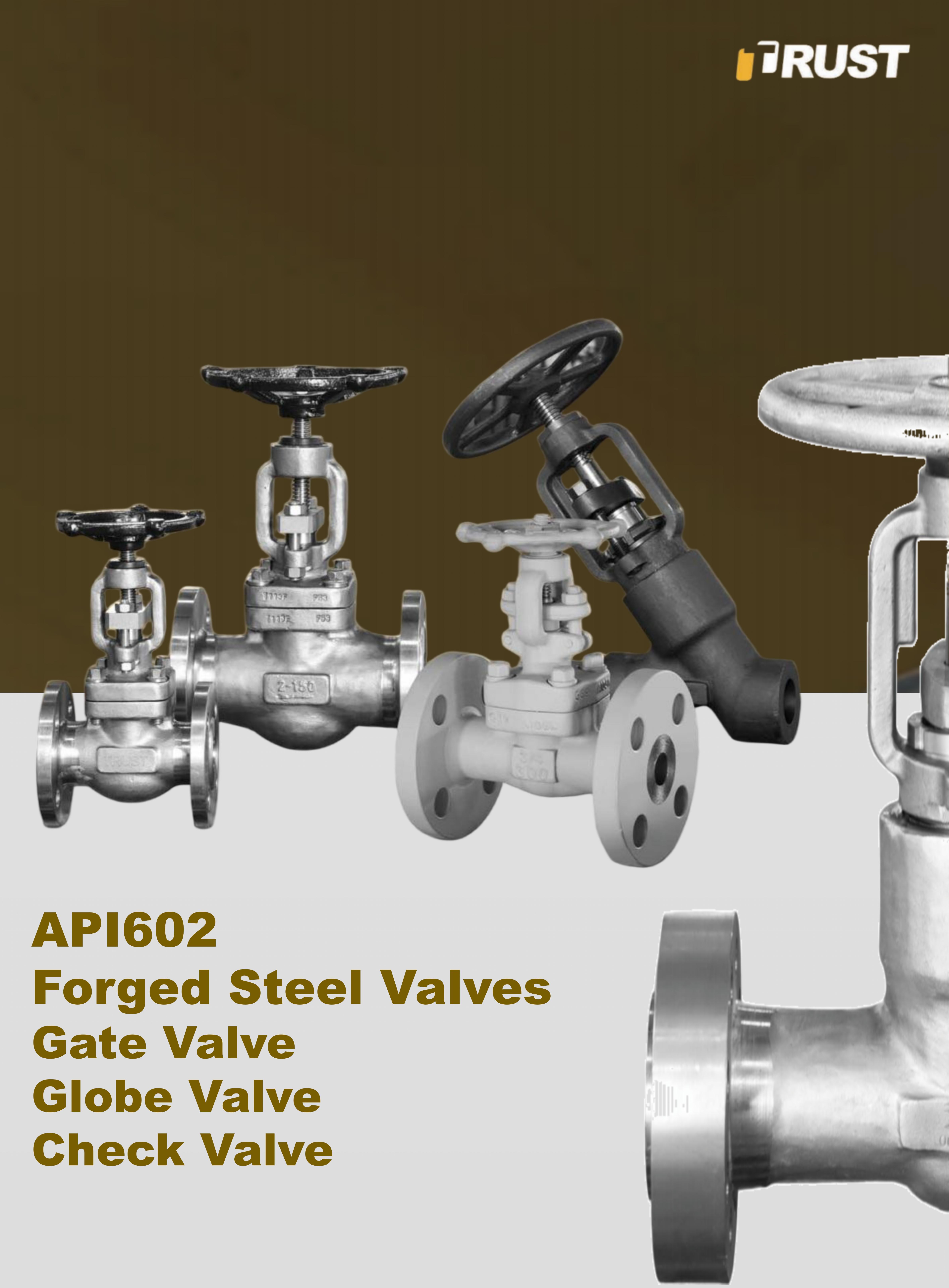 Кованые стальные ЗЗК клапаны