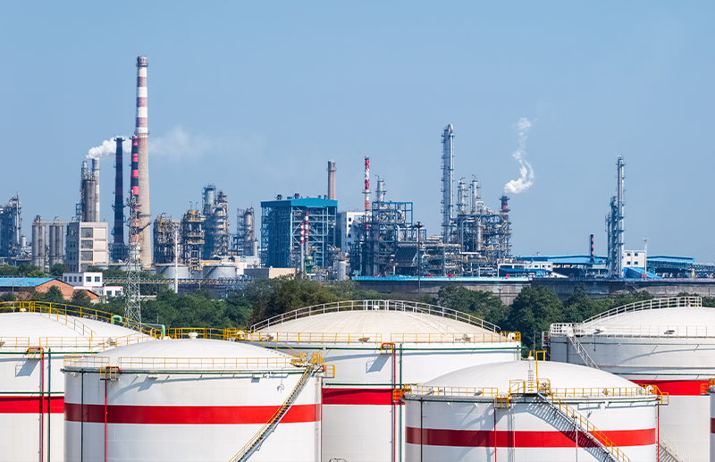 Химическая и нефтехимическая промышленность