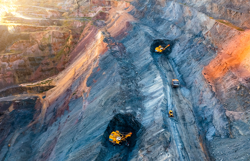 Горнодобывающая промышленность